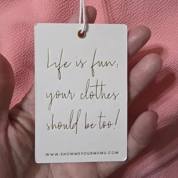 New- Show Me Your Mumu Kylo Bodysuit Women's XS Pink Tie Strap V Neck Swimsuit - Picture 3 of 11